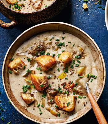 Mushroom chowder