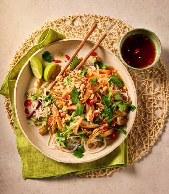 Vietnamese-inspired turkey salad