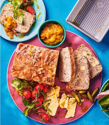 Ploughman's meatloaf