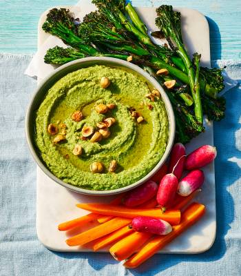Sponsored: Tenderstem® broccoli, butter bean and herb dip