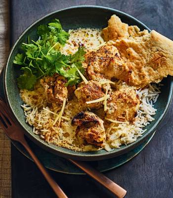 Malai murgh korma