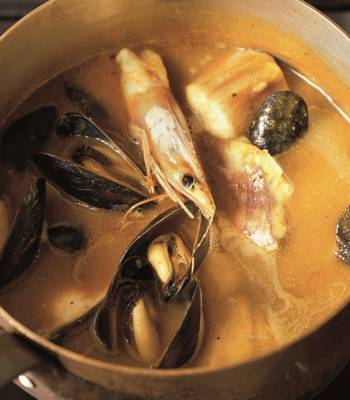 Catalan fish stew