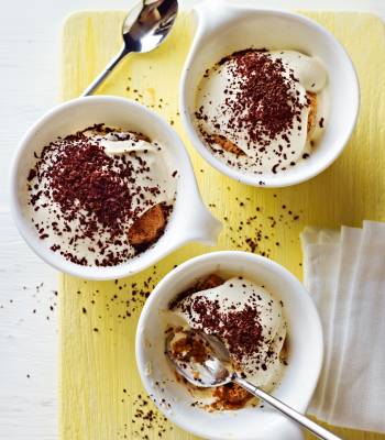 'Skinny' tiramisu
