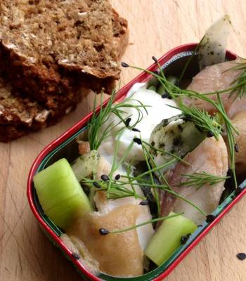 Potted mackerel