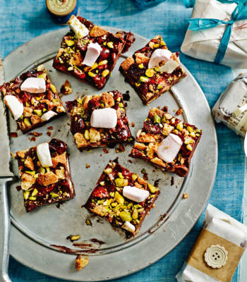 Grown-up rocky road 