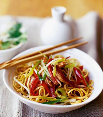 Chicken chow mein