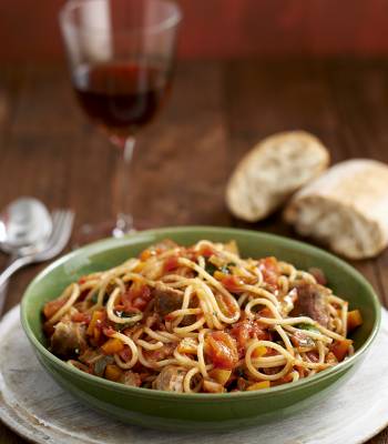Quick bolognese