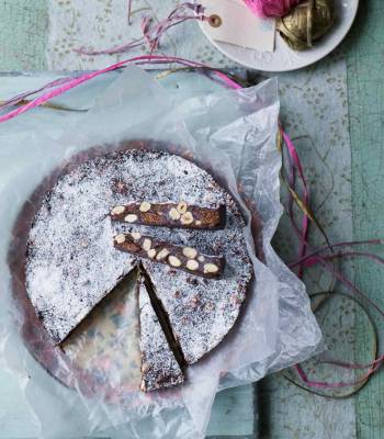 Chocolate panforte