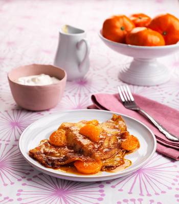 Queen cr﻿﻿êpe Suzette