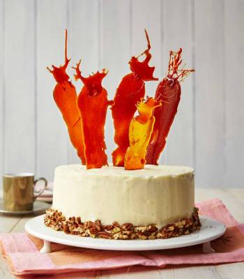 The ultimate carrot cake