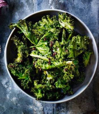 Szechuan pepper and sea salt kale crisps