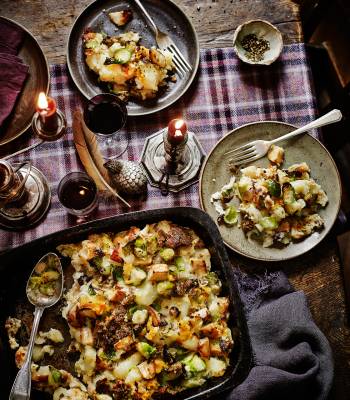 Boxing Day bubble and squeak 