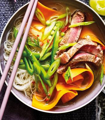 Beef pho