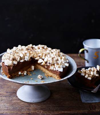 S’mores cheesecake