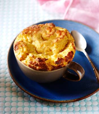 Roasted pumpkin and sage soufflé