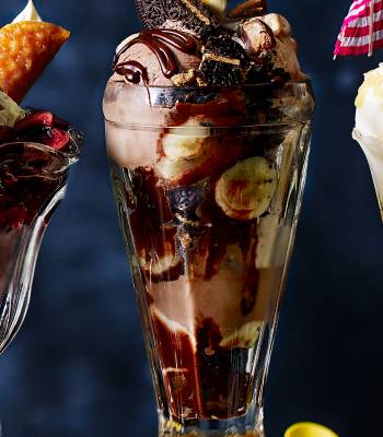 Banoffee chocolate glory