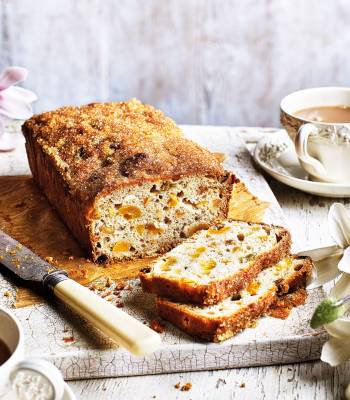 Lady Grey tea loaf