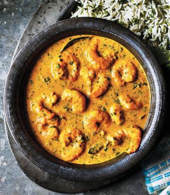 Prawn masala curry