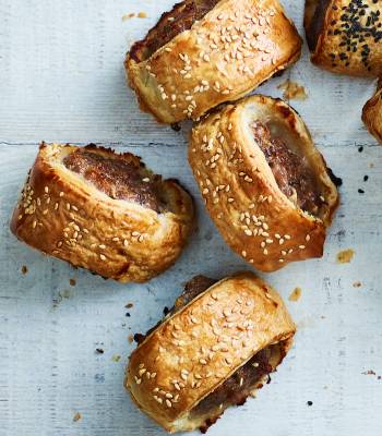 Classic sausage rolls