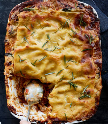 Vegan lasagne