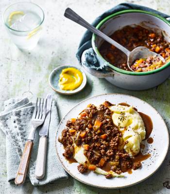 Minced beef & tatties