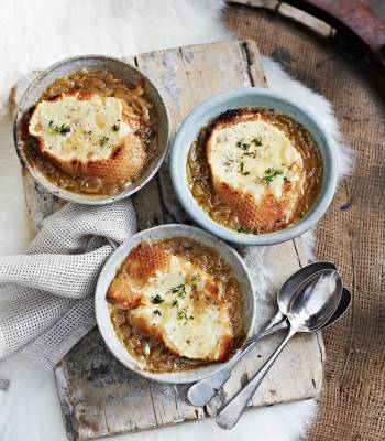 French onion soup