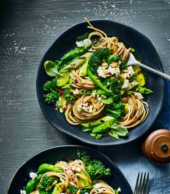 Springtime spaghetti