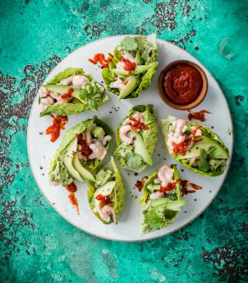 Prawn cocktail bites