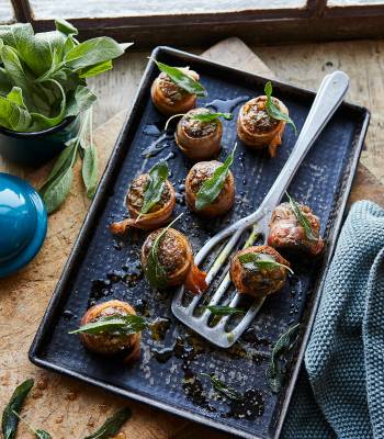 Italian sausage & chestnut stuffing