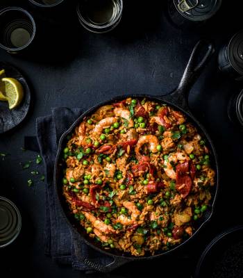 Storecupboard jambalaya