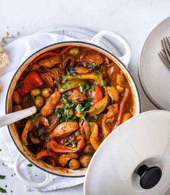 Chicken and chorizo stew  
