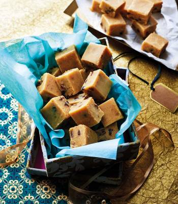 ‘Mince pie’ fudge 