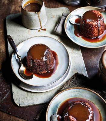 Sticky stormy pudding