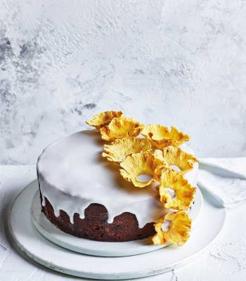 Jamaican rum Christmas cake 