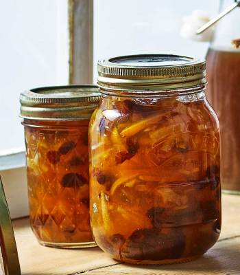 Rum and raisin marmalade