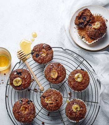Banana breakfast muffins