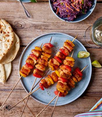 Sponsored: BBQ pepper and Little Willies Sausage skewers