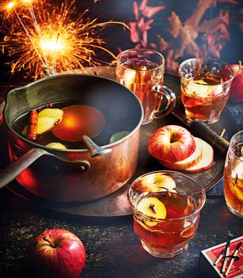 Spiked apple cider