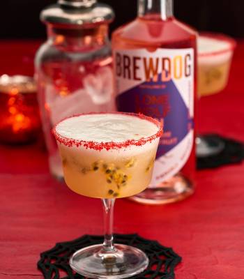 Fright night cocktail from BrewDog