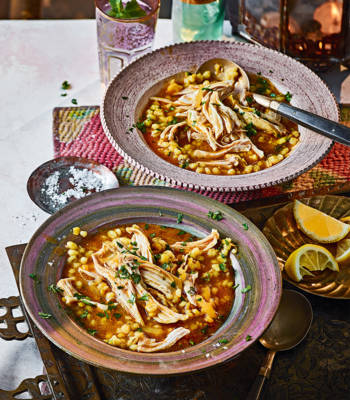 Ramadan nourishment soup