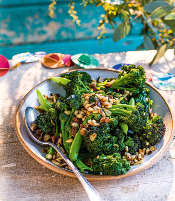'Catalan' purple sprouting broccoli