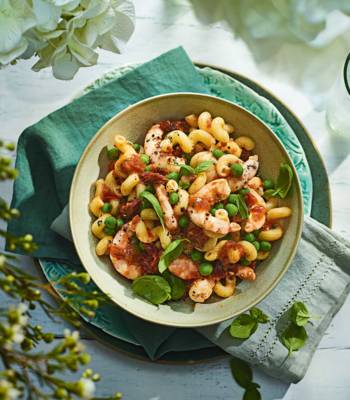 Reader recipe: prawn pasta salad