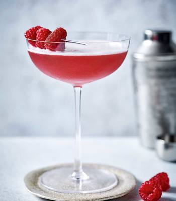 Raspberry beret