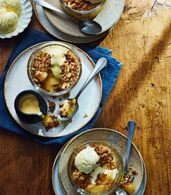Chai cupboard crumbles