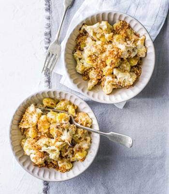 Cauliflower cheese gnocchi