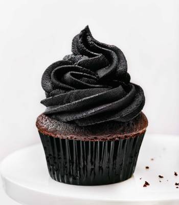 Black forest cupcakes