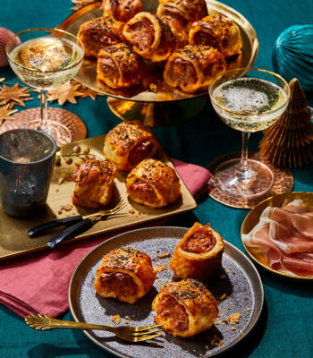 Sponsored: Ultimate Prosciutto di Parma sausage rolls