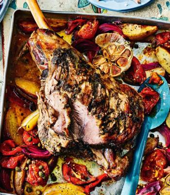 Easter lamb kleftiko