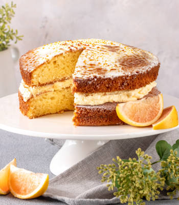 Sponsored: Florida Grapefruit & marmalade Victoria sponge