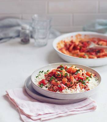 Reader recipe: Prawn paprikash